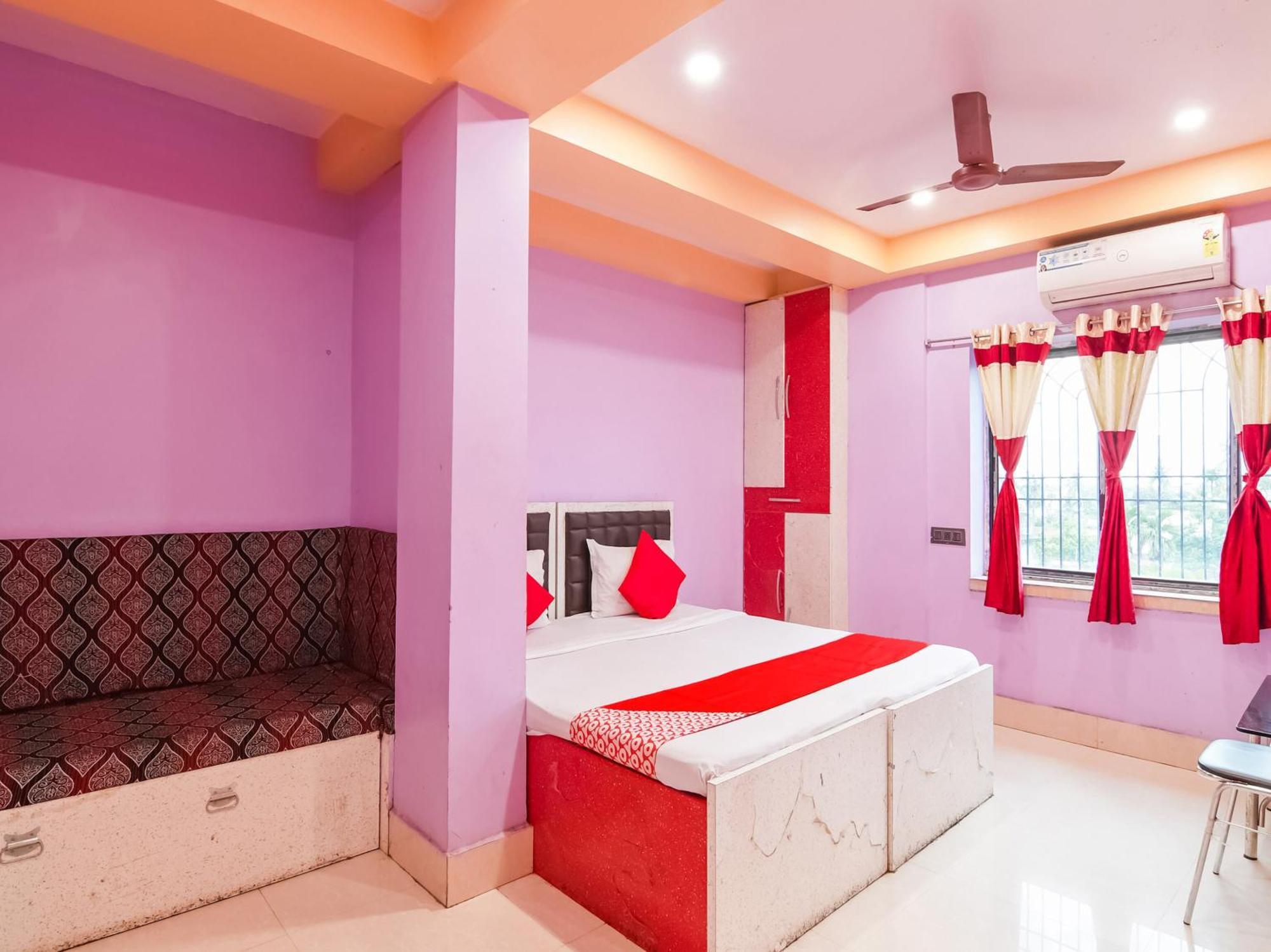 Oyo Flagship Hotel Red Velvet Hugli-Chinsurah Bagian luar foto