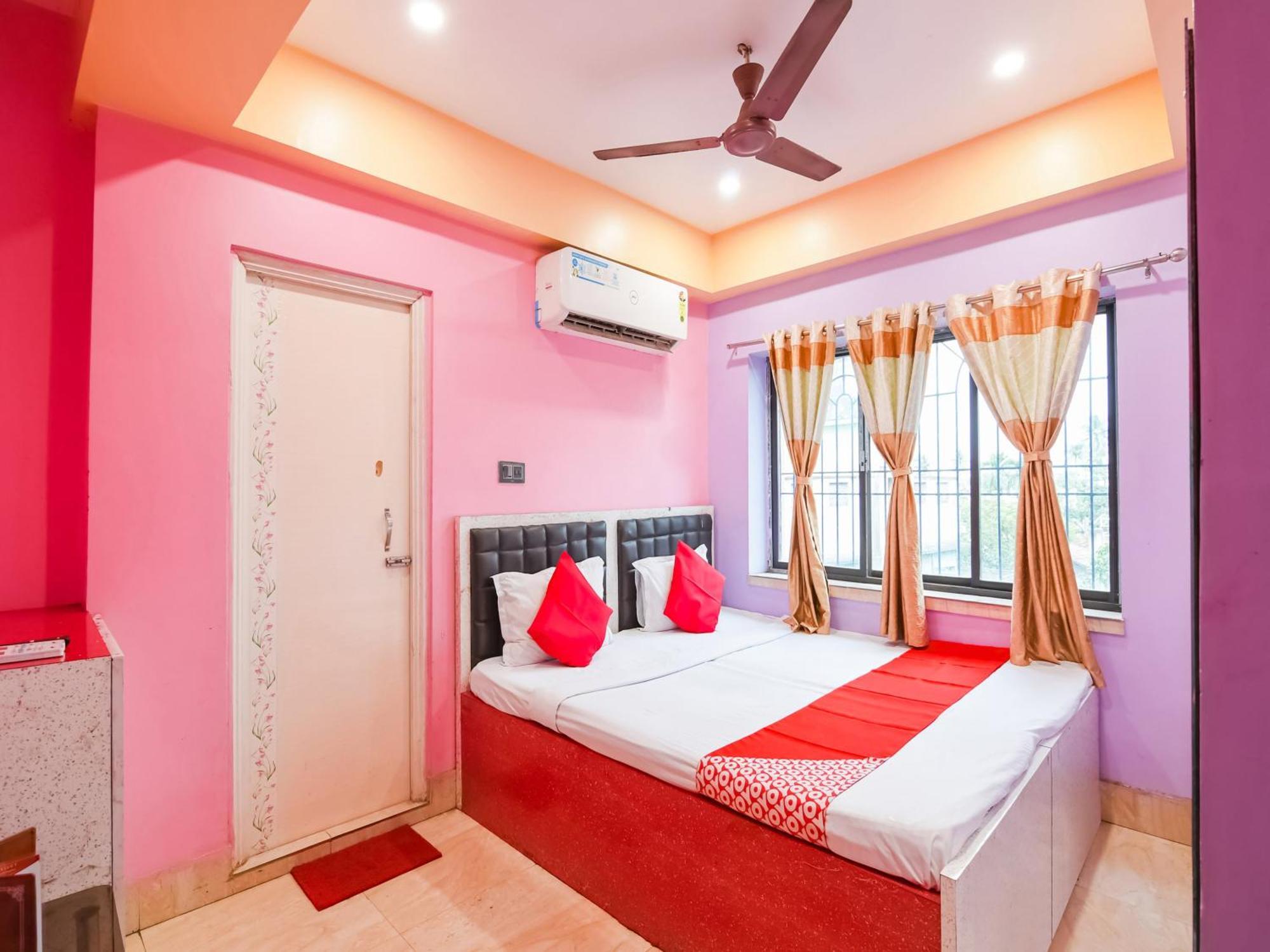 Oyo Flagship Hotel Red Velvet Hugli-Chinsurah Bagian luar foto