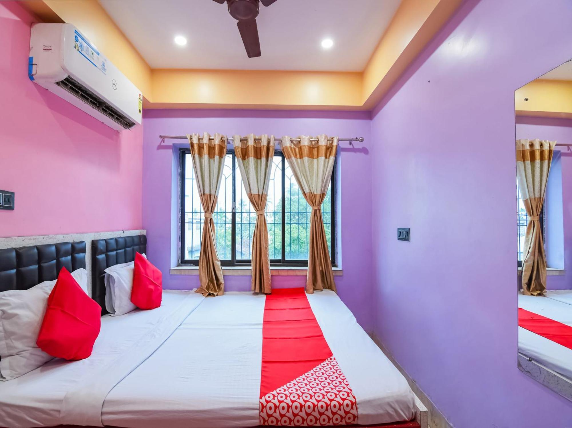 Oyo Flagship Hotel Red Velvet Hugli-Chinsurah Bagian luar foto