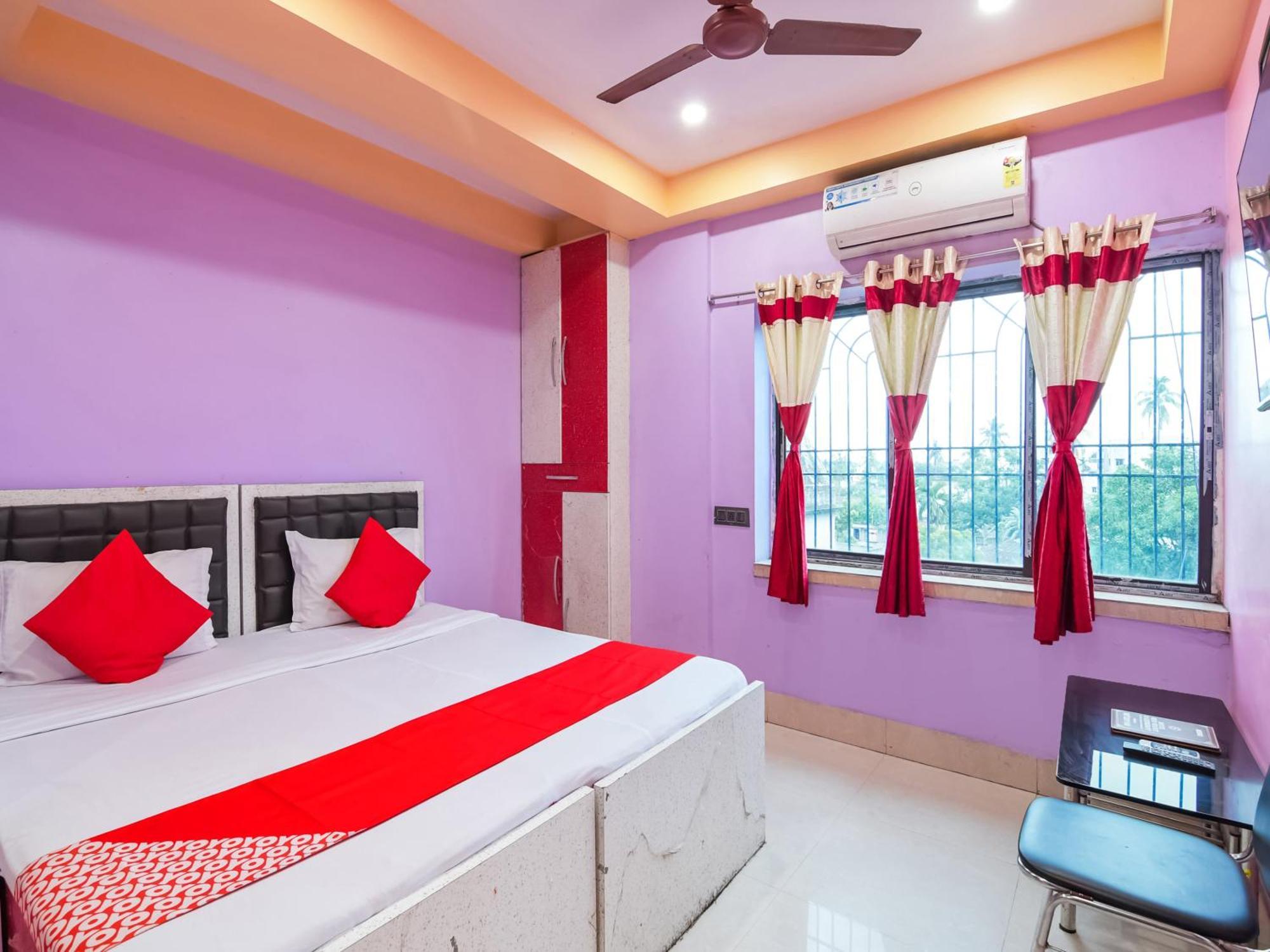 Oyo Flagship Hotel Red Velvet Hugli-Chinsurah Bagian luar foto