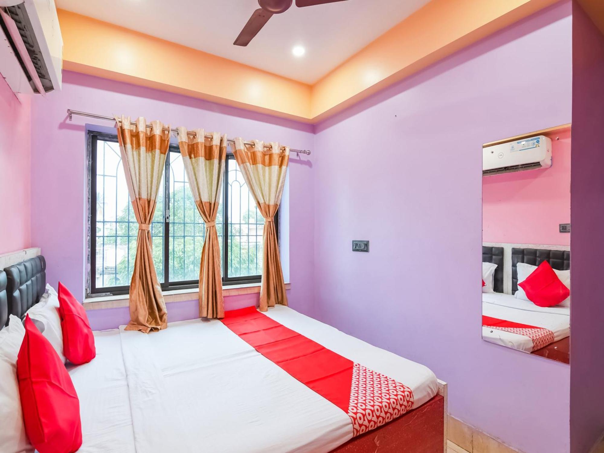 Oyo Flagship Hotel Red Velvet Hugli-Chinsurah Bagian luar foto